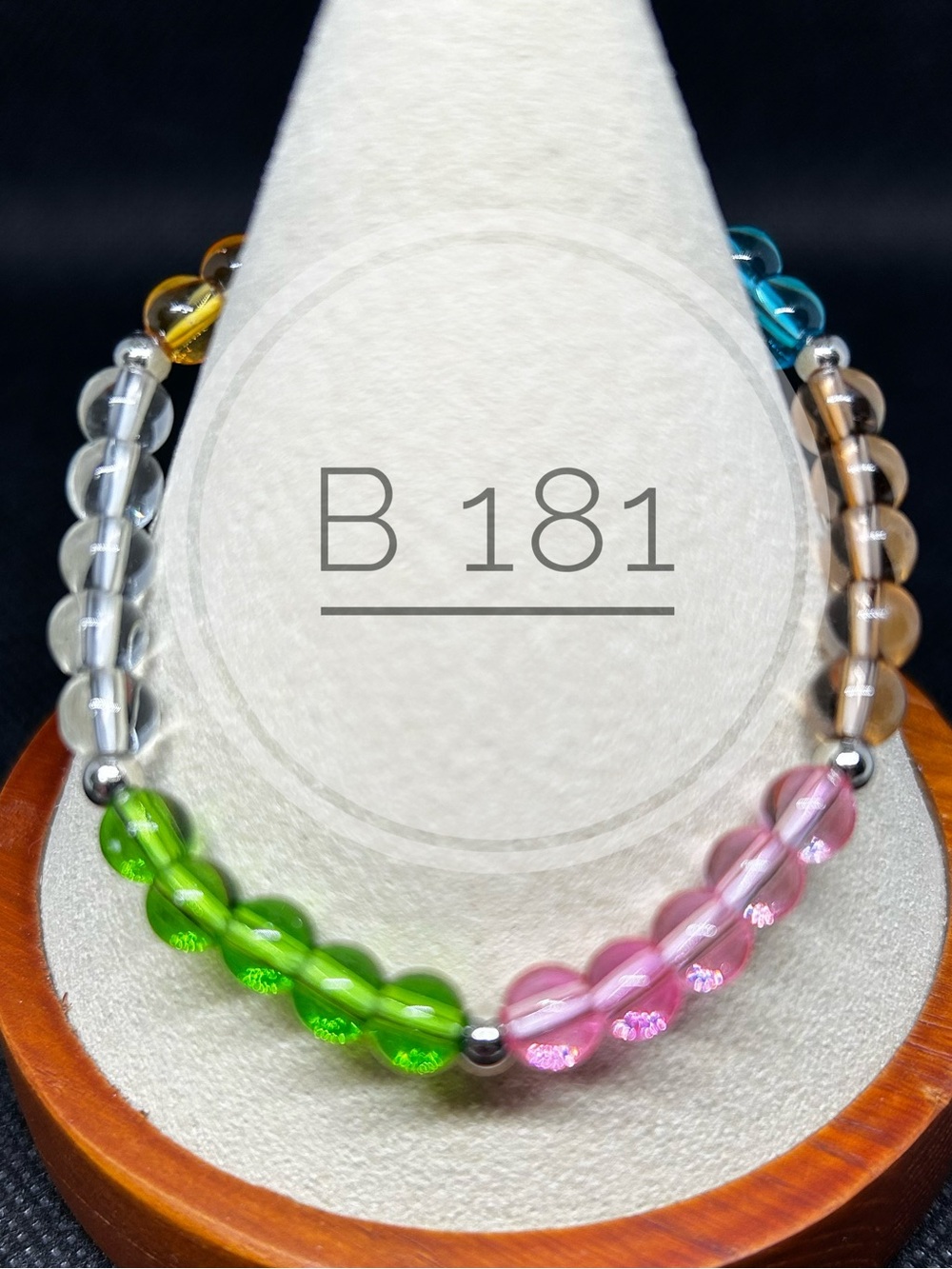 Multicolor Stretch Bracelet